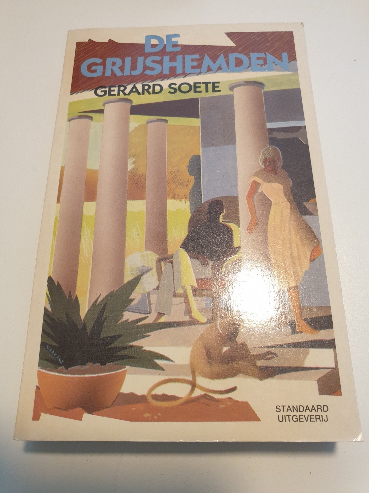 De Grijshemden  -  SOETE Gerard, Enlèvement ou Envoi, Comme neuf, Gerard soete