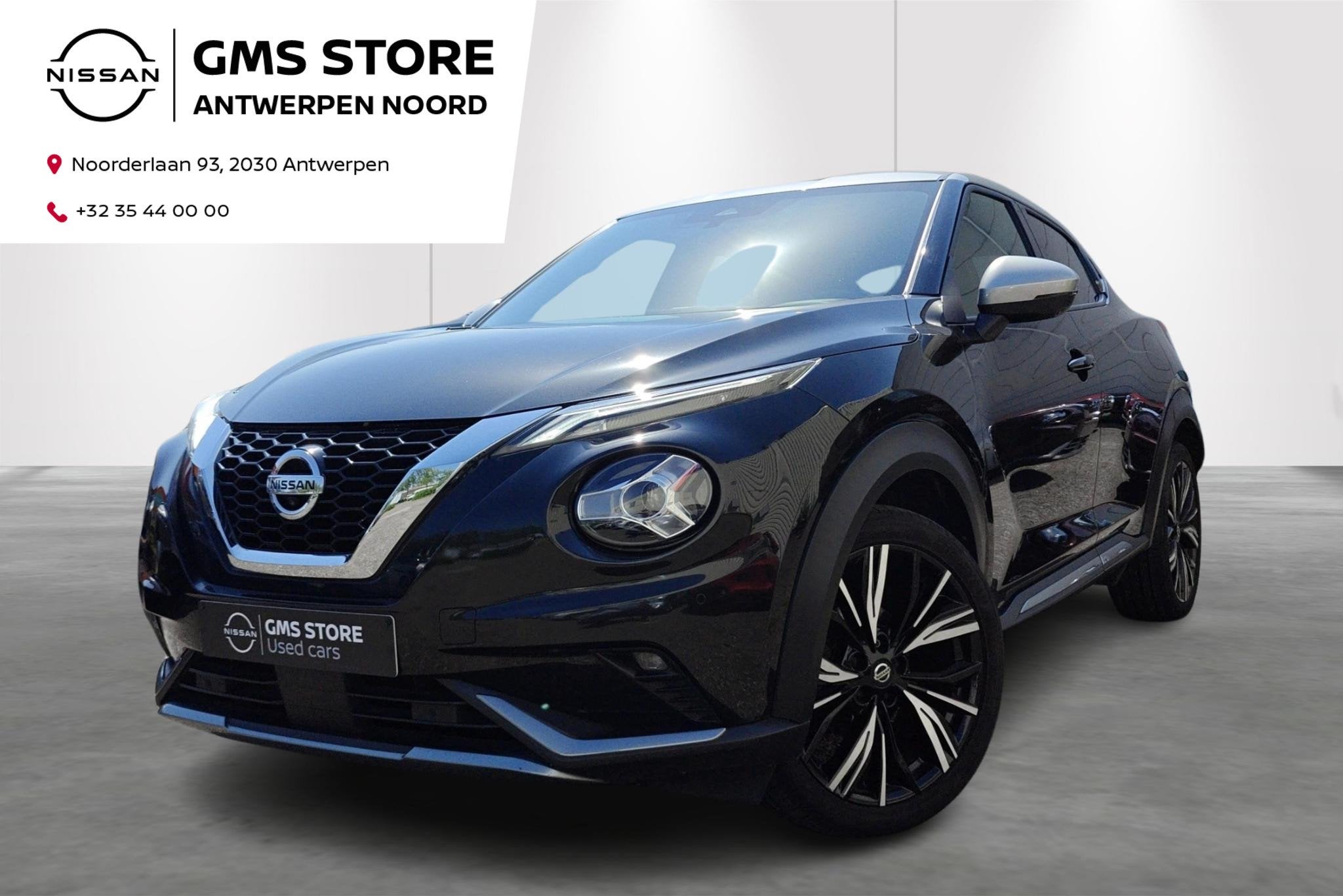 Nissan Juke 1.0 DIG-T 114 N-Design + Technology Pack - 2 ans, Autos, Nissan, Achat, 1250 kg, Noir, 5 portes