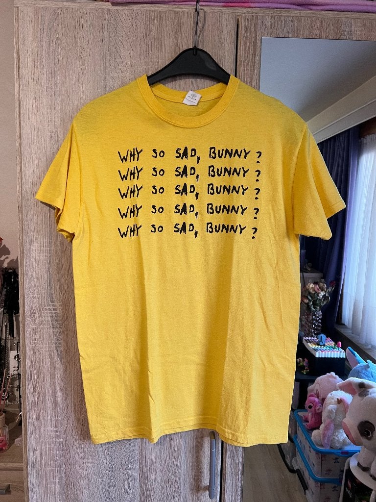 Billie Eilish t-shirt 2017, Maat 38/40 (M), Geel, Nieuw, Ophalen of Verzenden