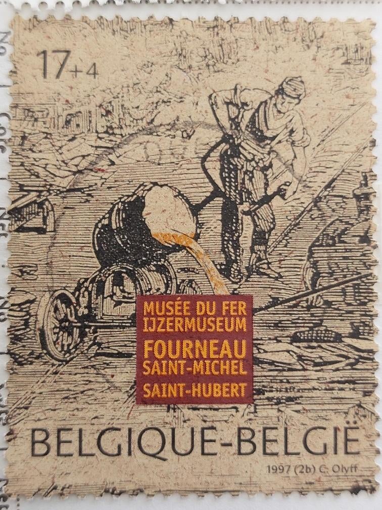 Timbre Belgium OBP 2683, Enlèvement ou Envoi, Affranchi, Autre, Oblitéré