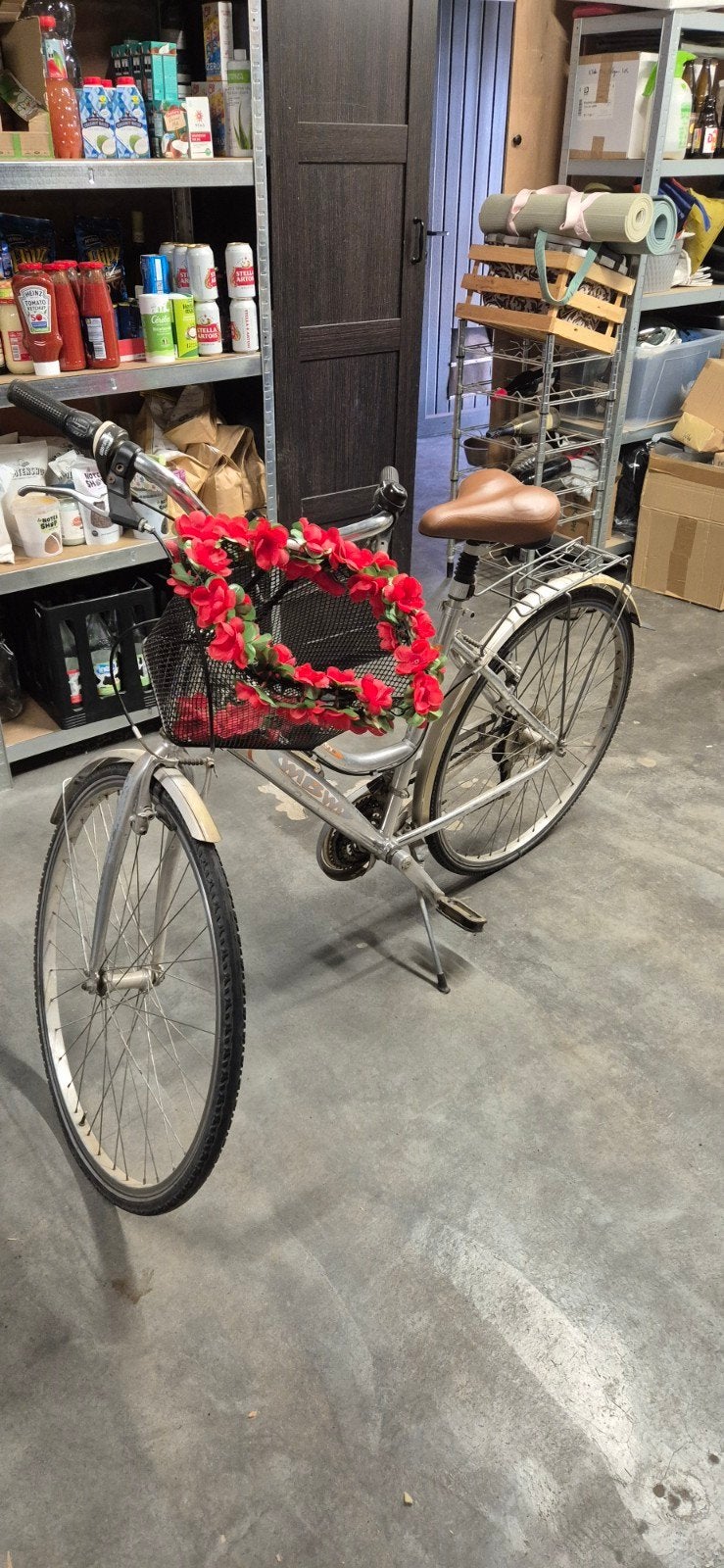 vélo pour femme en aluminium., Vélos & Vélomoteurs, Enlèvement