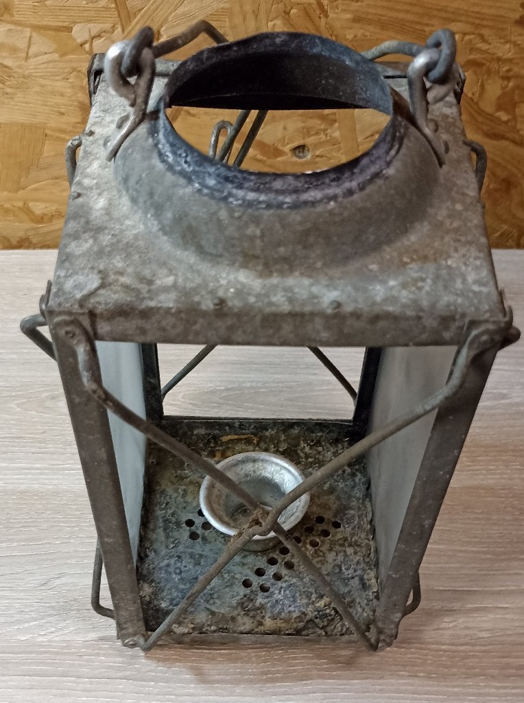Lanterne de cantonnement Einheitslaterne Luftwaffe ww2, Collections, Envoi, Armée de l'air, Autres types