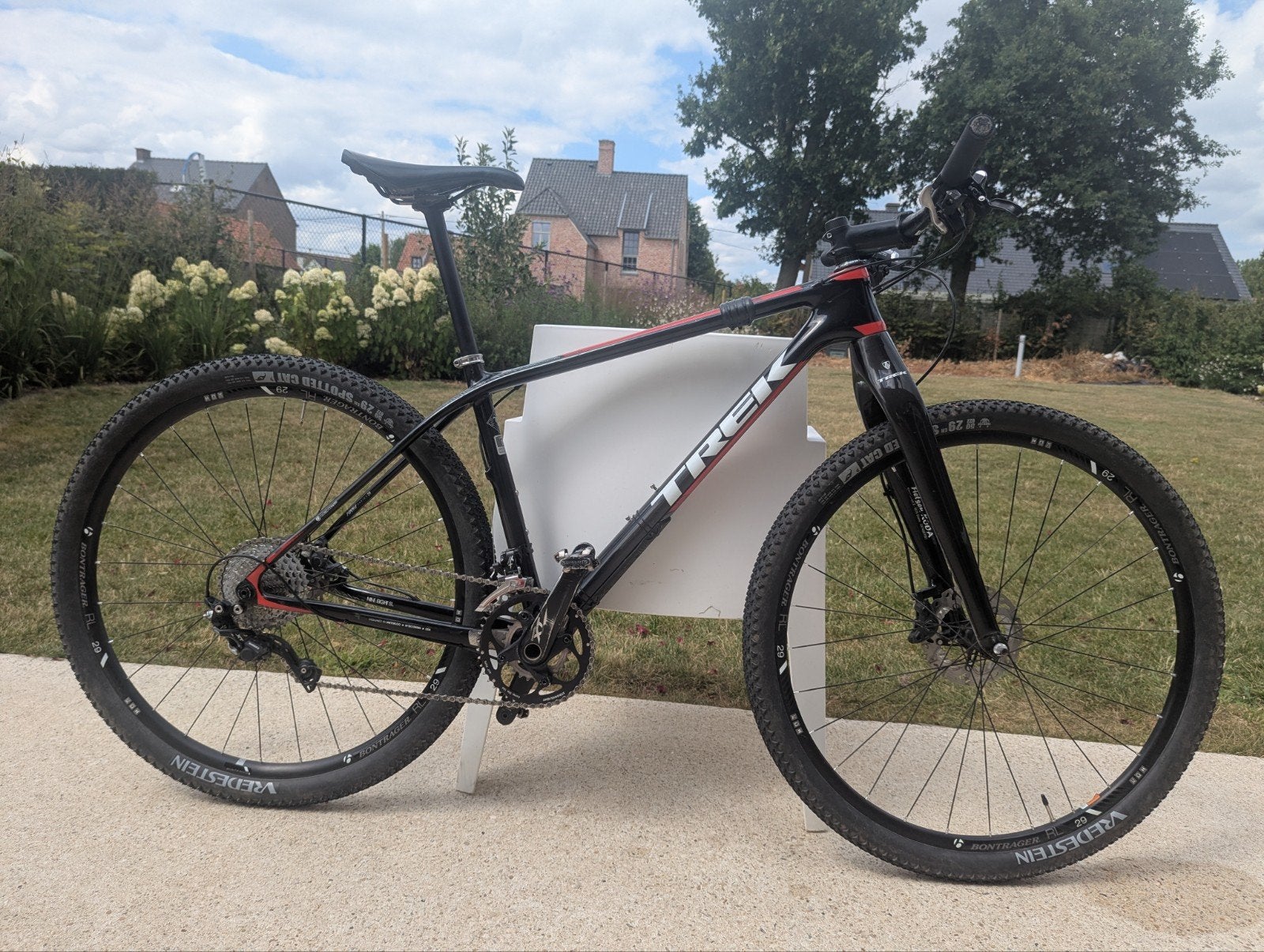 Trek super fly 9.8 SL 19 inch medium gravelfiets, Ophalen