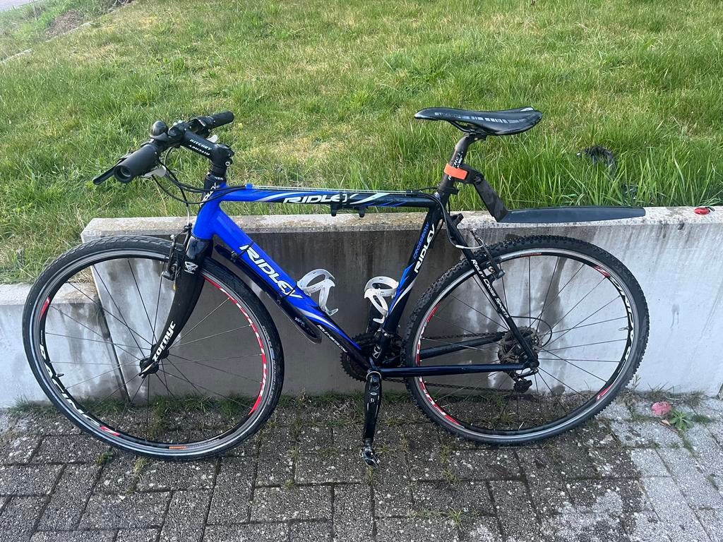 Ridley X-Ride – polyvalente gravel/cross fiets, Vélos & Vélomoteurs, Vélos | Hommes | Vélos de sport & Vélo de randonnée, Comme neuf