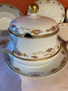 Service porcelaine de Bavière - TIRSCHENREUTH -, Antiek en Kunst, Antiek | Porselein, Ophalen