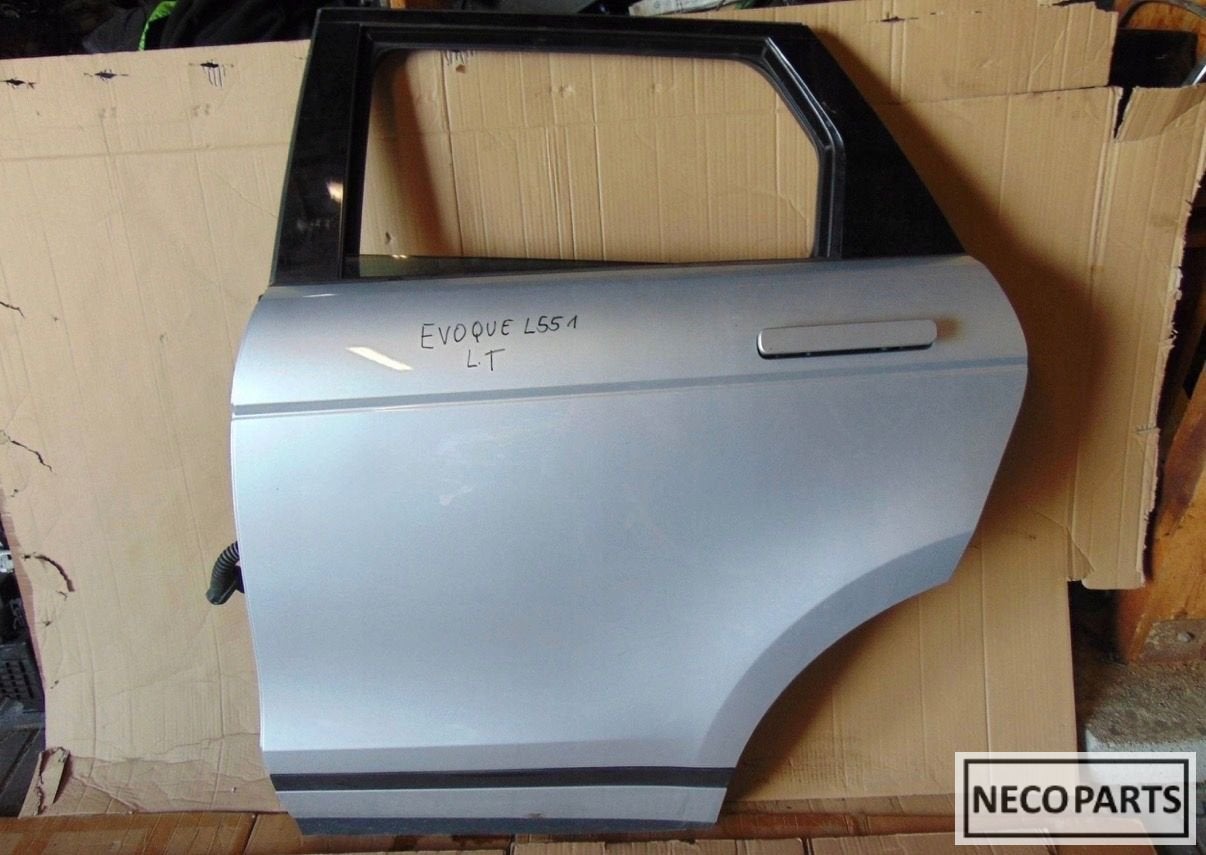 RANGE ROVER EVOQUE L551 PORTIER DEUR LINKS ACHTER ORIGINEEL, -, Ophalen of Verzenden, Achter, -