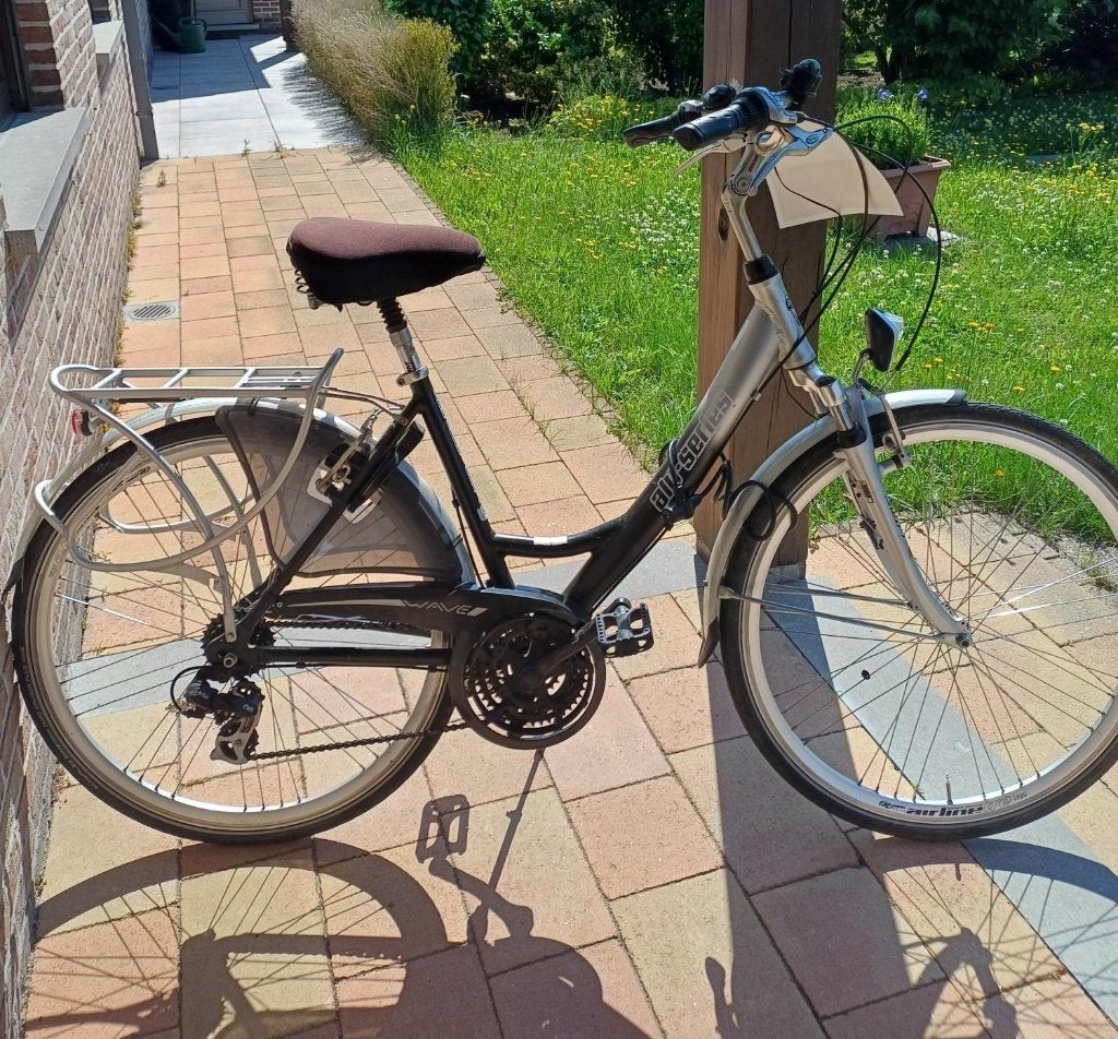 fietsen, Fietsen en Brommers, Velgrem, Versnellingen, Zo goed als nieuw, Minder dan 47 cm