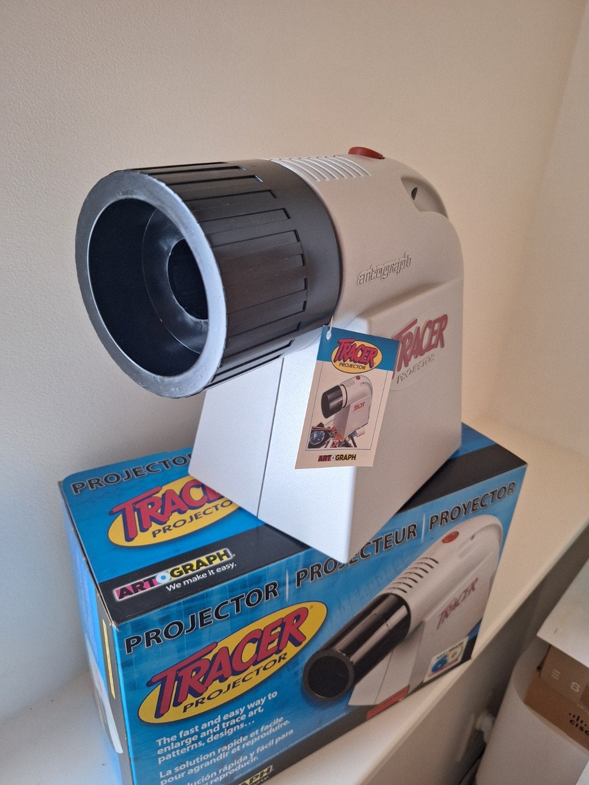 Tracer projecteur - projecteur de photo ou dessin sur mur, Enlèvement ou Envoi, LED