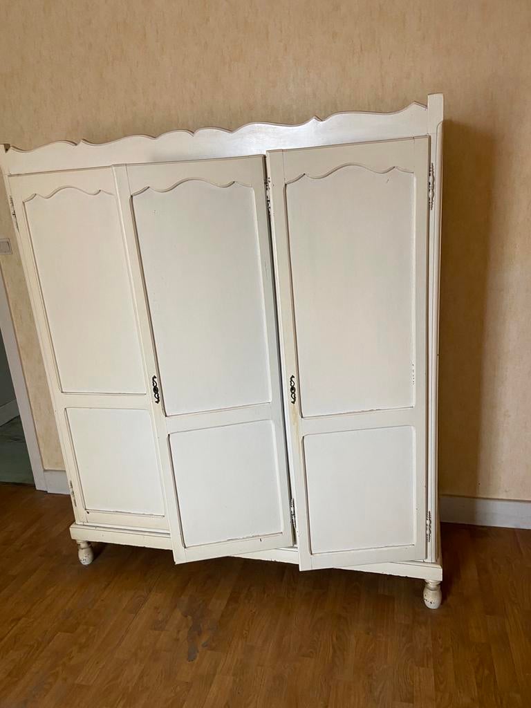Armoire en bois, Maison & Meubles, Armoires | Penderies & Garde-robes, Enlèvement, Comme neuf