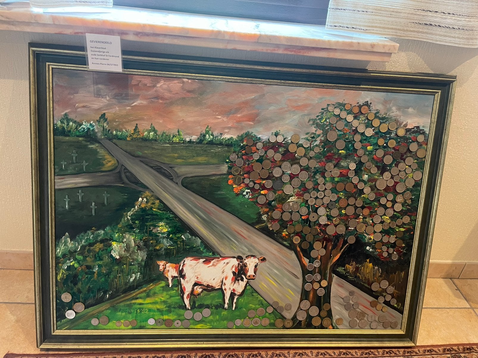 Kunst Schilderij, Antiek en Kunst, Kunst | Schilderijen | Klassiek, Ophalen