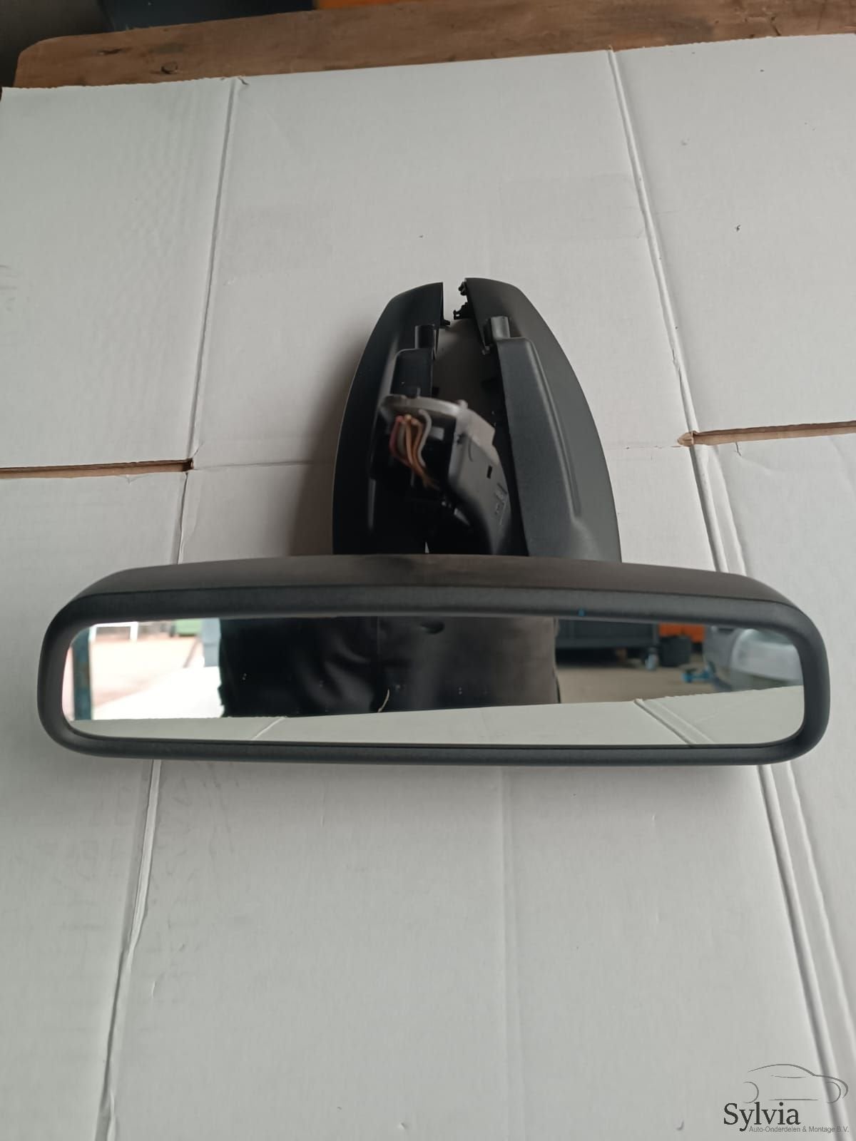 Binnenspiegel achteruitkijkspiegel EC / LED BMW 3 / 5 E46 E3, -, Utilisé, -, -