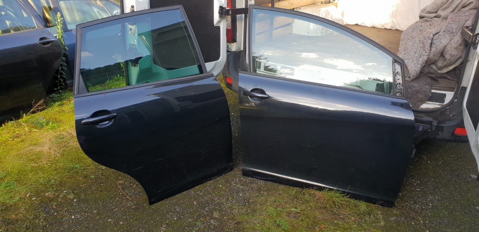 SEAT ALTEA XL PORTIEREN RV+RA BJ 2010, -, Utilisé, Porte, -