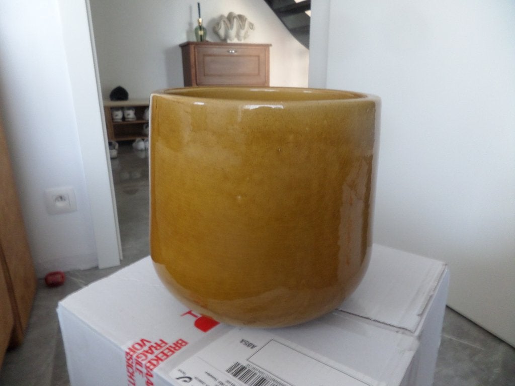 keramische bloempotten, Neuf, 25 à 40 cm, Rond, Enlèvement
