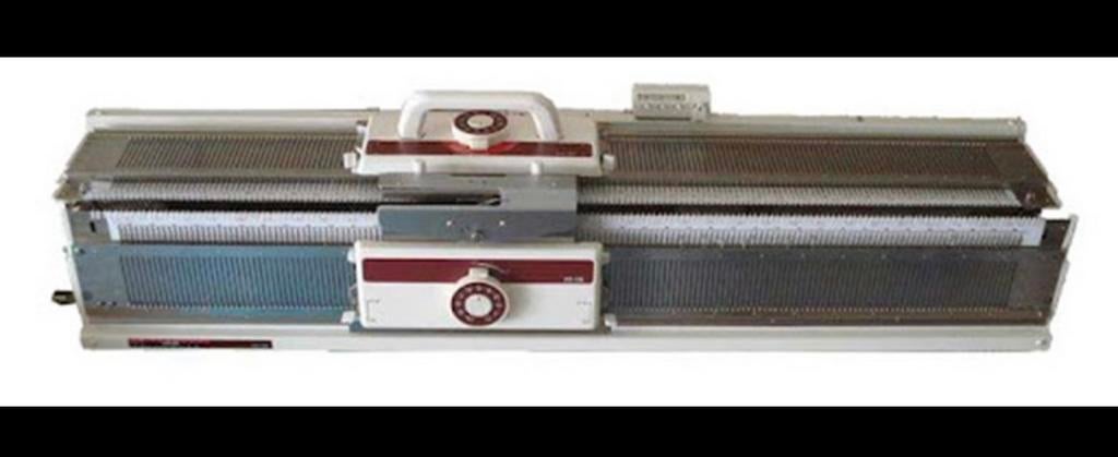 Breimachine Brother KH230 -KR230 compleet, Ophalen, Zo goed als nieuw, Breien, Machine