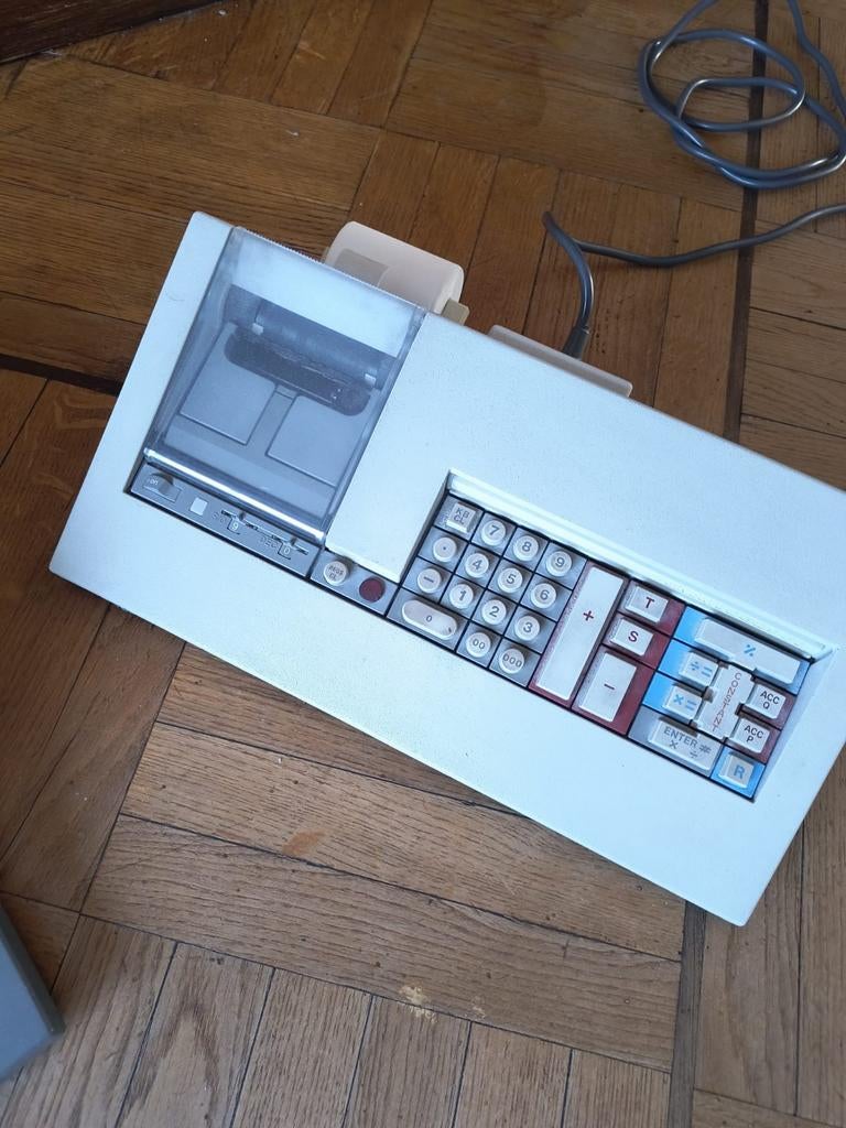 Olivetti Logos 59 (1973) – designklassieker van Mario Bellin, Computers en Software, Ophalen