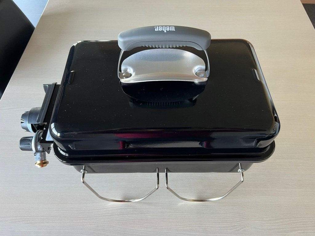 Weber Go Anywhere gasbarbeque, Ophalen, Zo goed als nieuw