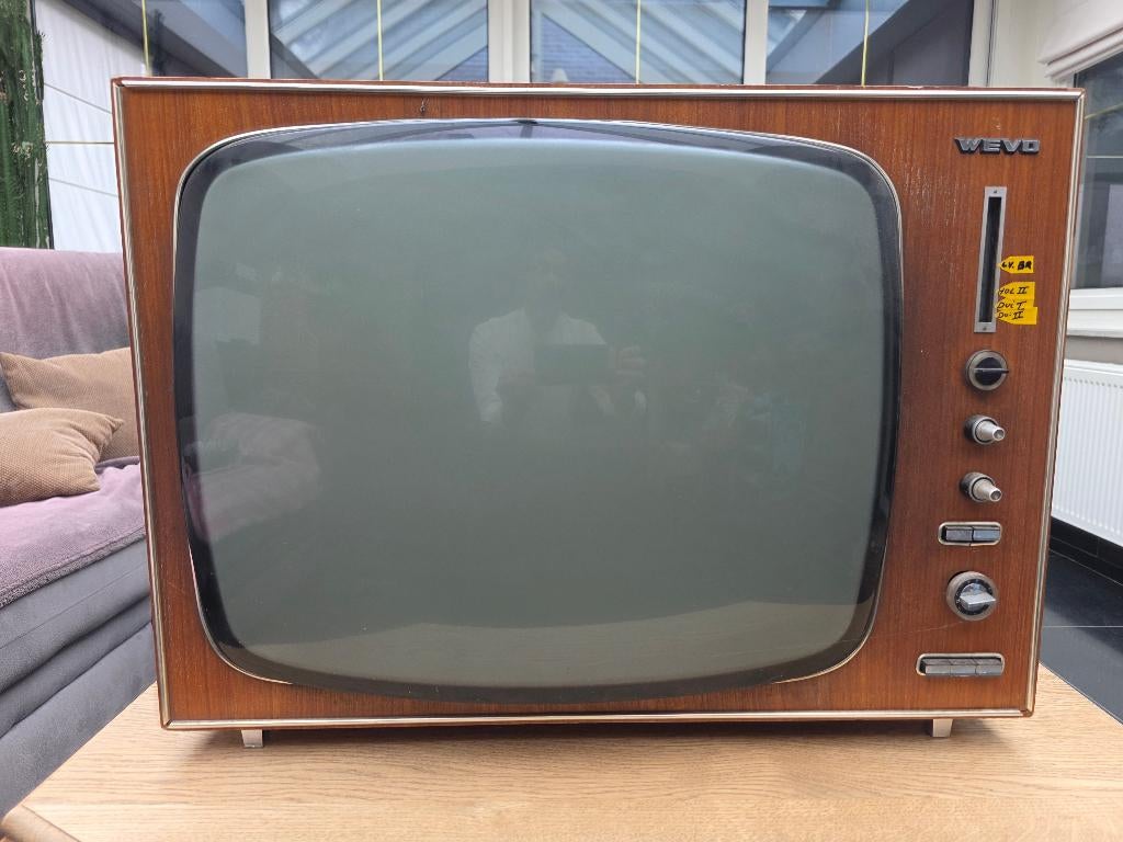 Vintage tv, TV, Hi-fi & Vidéo, Télévisions vintages, Utilisé, 40 à 60 cm, Autres marques, Enlèvement