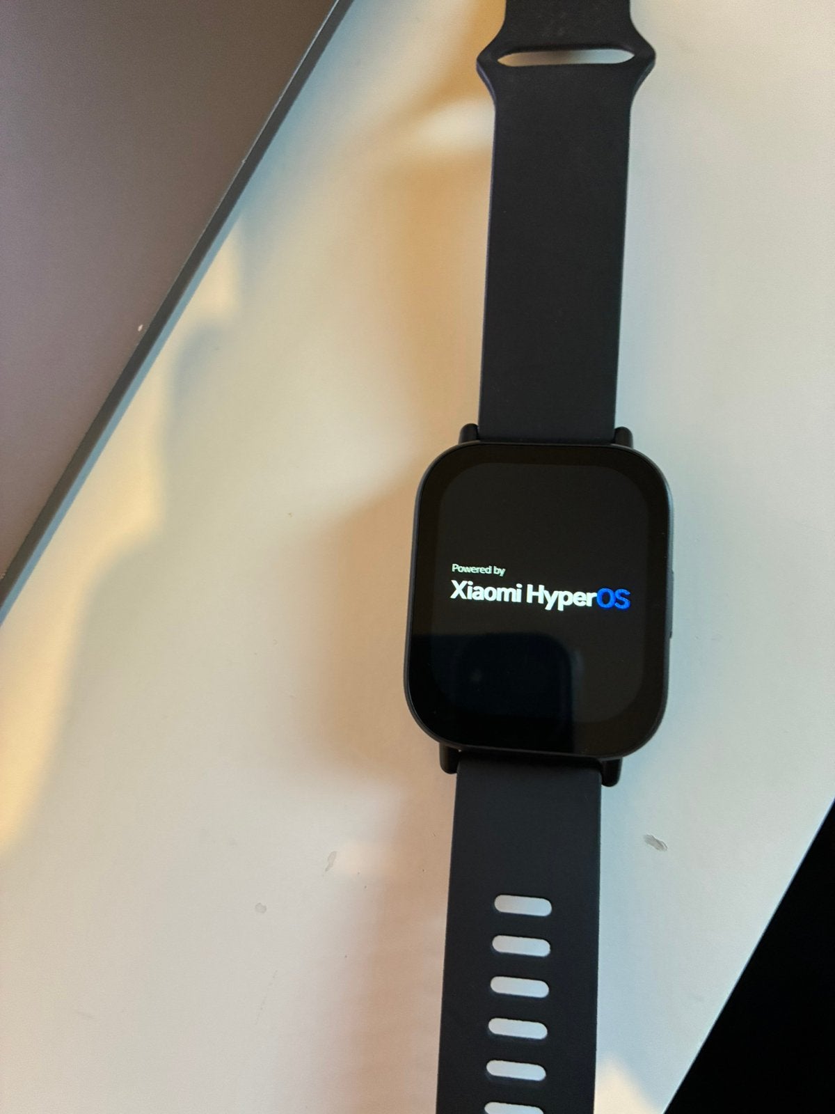Montre connectée Redmi Watch 5 (noire), Étanche, Comme neuf, Enlèvement, Android