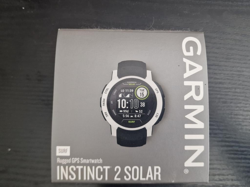 Garmin Instinct 2 Solar (Surf), Enlèvement