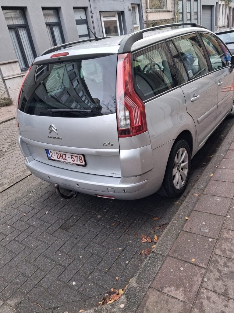 Citroën c4 Picasso, Auto's, Voorwielaandrijving, Euro 5, 4 cilinders, 7 zetels