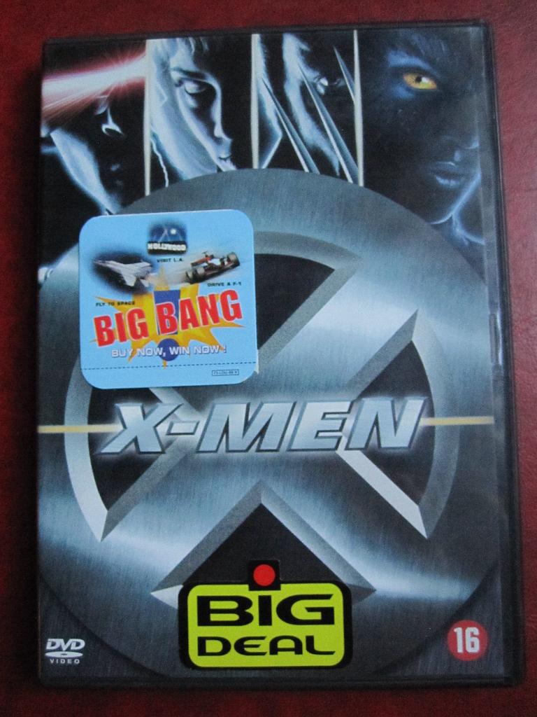 X-Men (2000), À partir de 16 ans, Enlèvement ou Envoi, Comme neuf, Science-Fiction