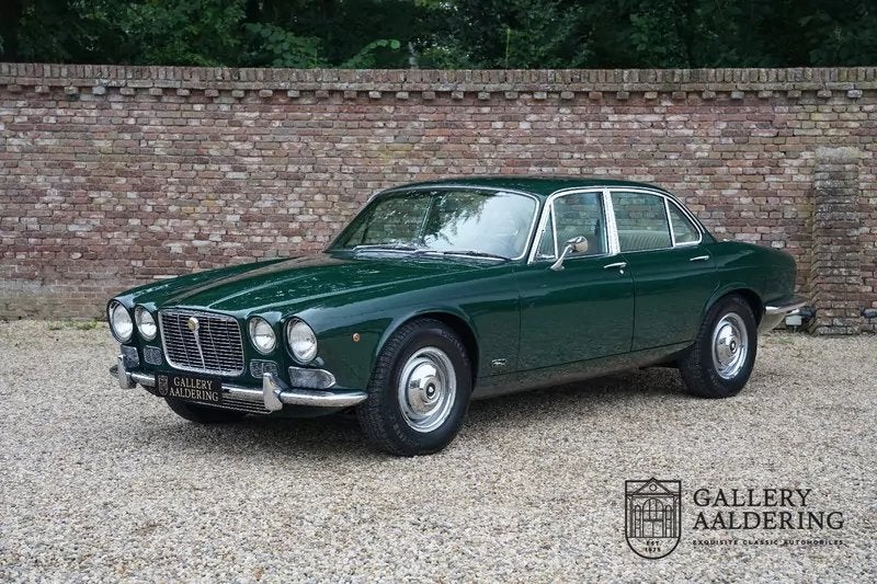Jaguar XJ6 (oud ijzer of stukken) foto ter illustratie, Particulier, Te koop, Jaguar