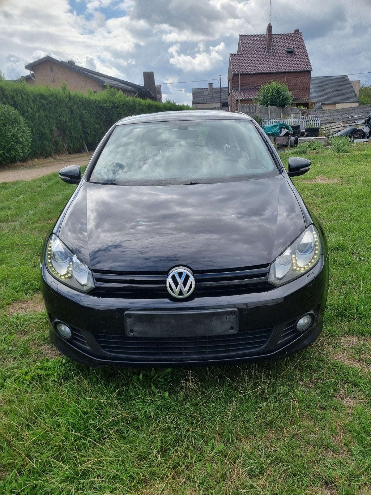 Golf 6 R Line 2012 2 litres diesel premier moteur 248 klm eu, Euro 5, Achat, Boîte manuelle, 5 portes