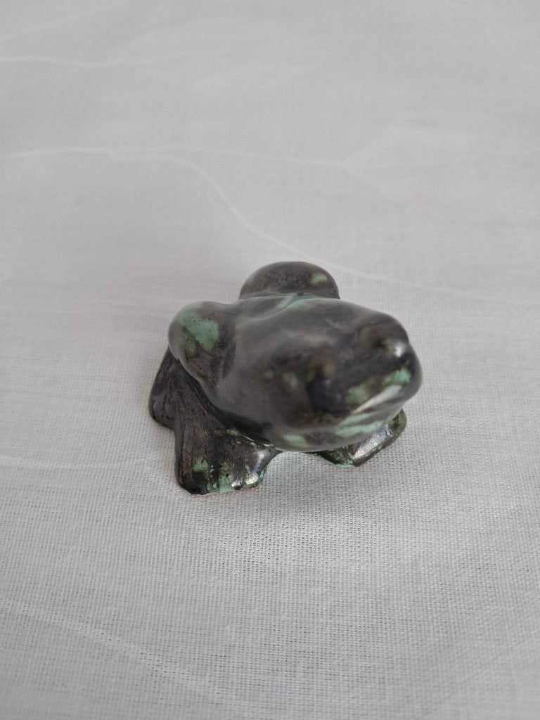 Grenouille verte Hallstatt Austria, Enlèvement ou Envoi, Comme neuf, Animal