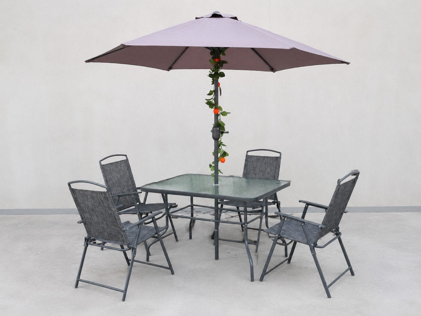 set jardin, Jardin & Terrasse, Enlèvement
