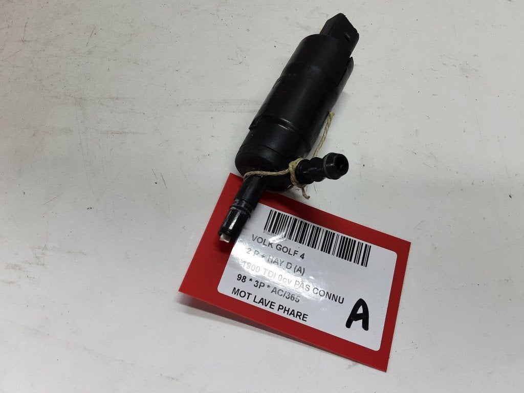LAVE PHARE POMPE Golf IV 4Motion (1J1) (1JO955681), Volkswagen, Mevr. I. Hauben, Utilisé, Rue de l'Espoir 34 34
4030  GRIVEGNÉE, BE