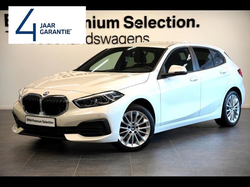 BMW Serie 1 118 NAVI PROFESSIONAL LED LICHT 17¨VELG, Auto's, BMW, 1 Reeks, 1498 cc, Wit, Bedrijf