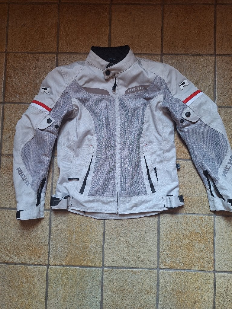 Motorjack voor de zomer voor dames, Ophalen, Jas | textiel, Nieuw zonder kaartje, Richa