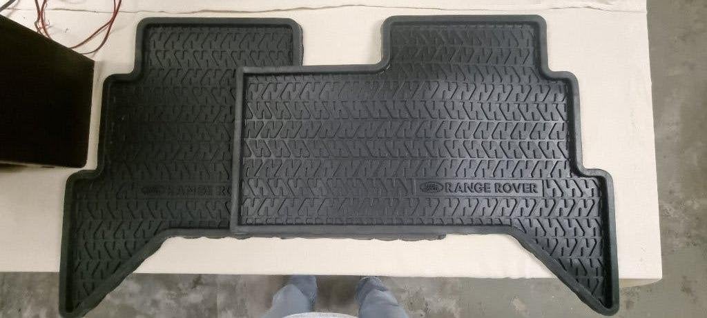 Tapis arrière en caoutchouc OEM Range Rover Classic 5dr, Autos : Pièces & Accessoires, Enlèvement, Neuf, Land Rover