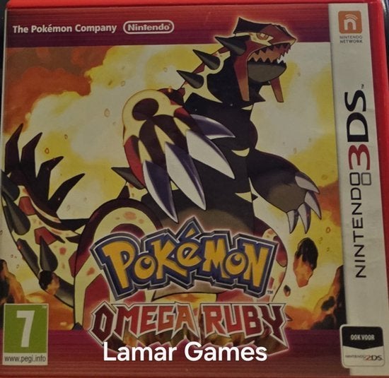 Pokemon  omega ruby nintendo 3ds, Games en Spelcomputers, Ophalen of Verzenden, Zo goed als nieuw, Vanaf 7 jaar