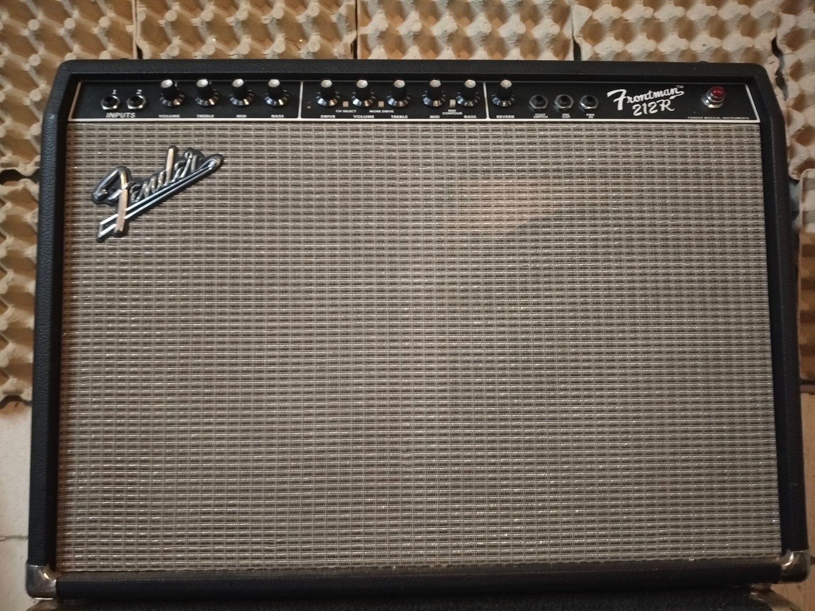 Fender Frontman 212R Solid State, Enlèvement, Comme neuf, Guitare, 100 watts ou plus