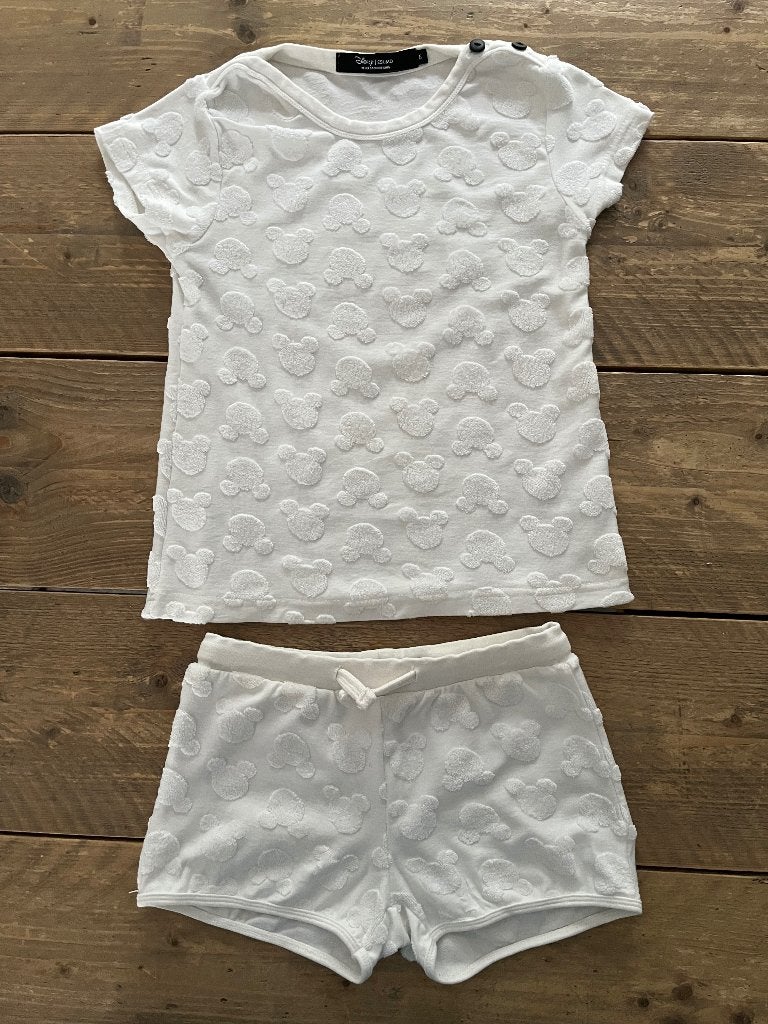 ESKIMO pyjama Minnie Mouse motief maat 116, Kinderen en Baby's, Ophalen of Verzenden, Eskimo, Meisje, Nacht- of Onderkleding