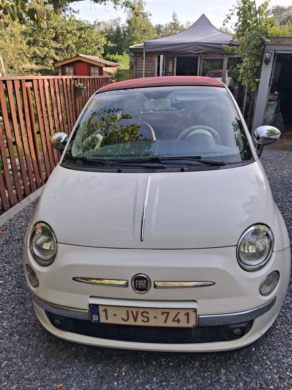 Fiat 500c, Autos, Achat, Cabriolet, Boîte manuelle, Toit ouvrant