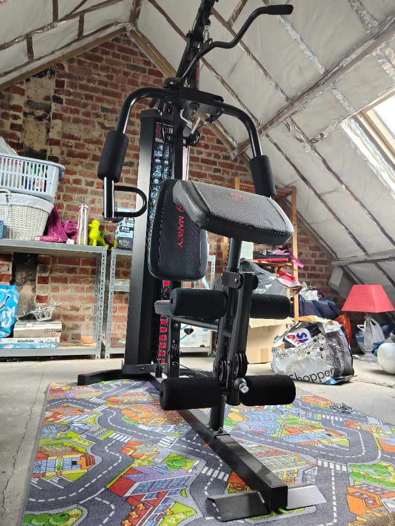 Fitness toestel, Sport en Fitness, Ophalen, Zo goed als nieuw, Benen