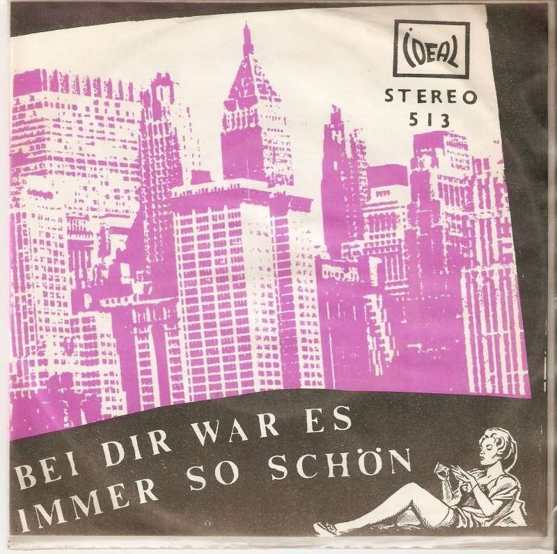 single Belmundo & Orchestra - Bei dir war es immer so schön, 7 inch, Ophalen of Verzenden, Zo goed als nieuw, Pop