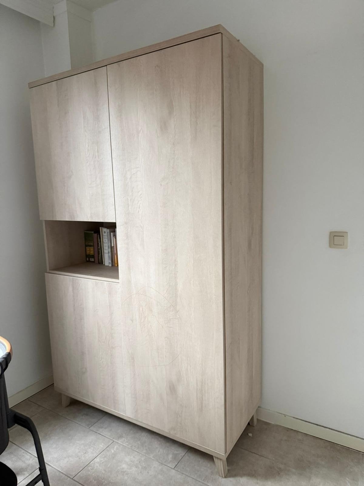 Babykamer, Ophalen