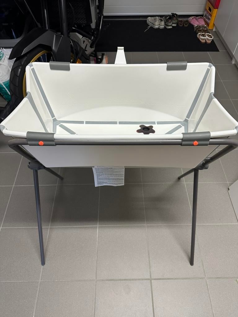 Stokke Flexi Bath, Kinderen en Baby's, Ophalen, Zo goed als nieuw