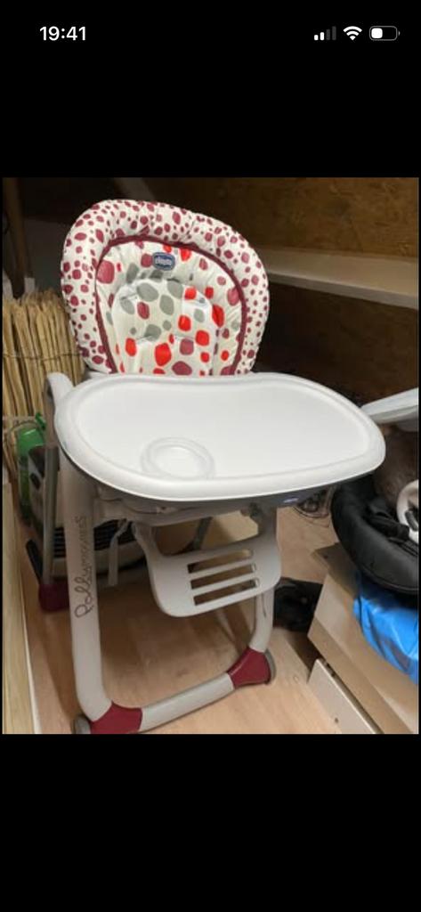 Chicco - Polly Progres5 - Eetstoel en Stoelverhoger, Kinderen en Baby's, Ophalen, Zo goed als nieuw