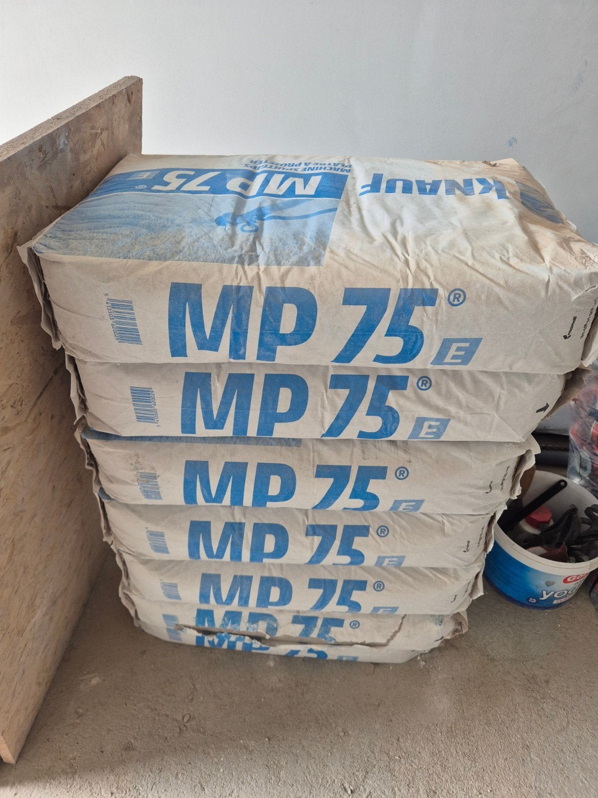 knauf mp 75 8 stuks, Bricolage & Construction, Enlèvement, Neuf