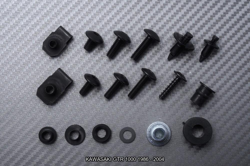 Kuip bouten set voor KAWASAKI GTR 1000 1986 - 2004, Motoren, Accessoires | Overige, Ophalen of Verzenden, Nieuw