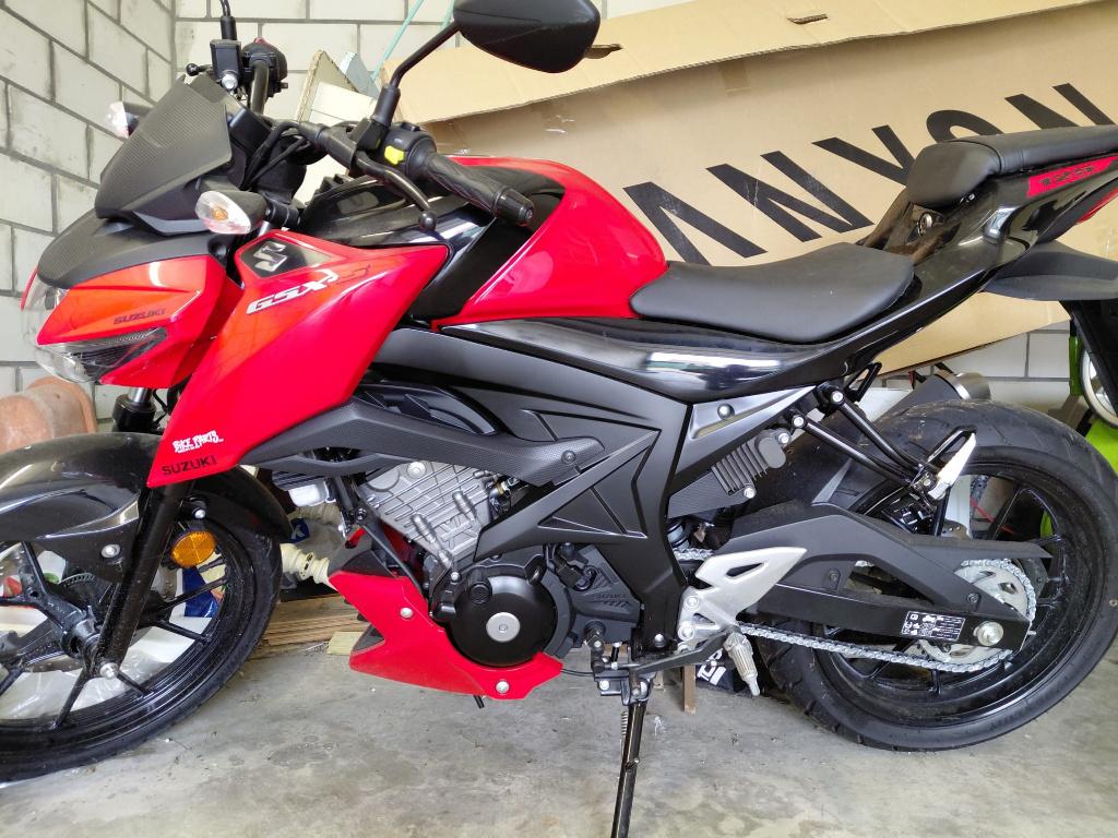 Suzuki GSX S 125cc, Motos, Motos | Suzuki, Tourisme, Occasion, Permis Moto A1 minimum, Particulier