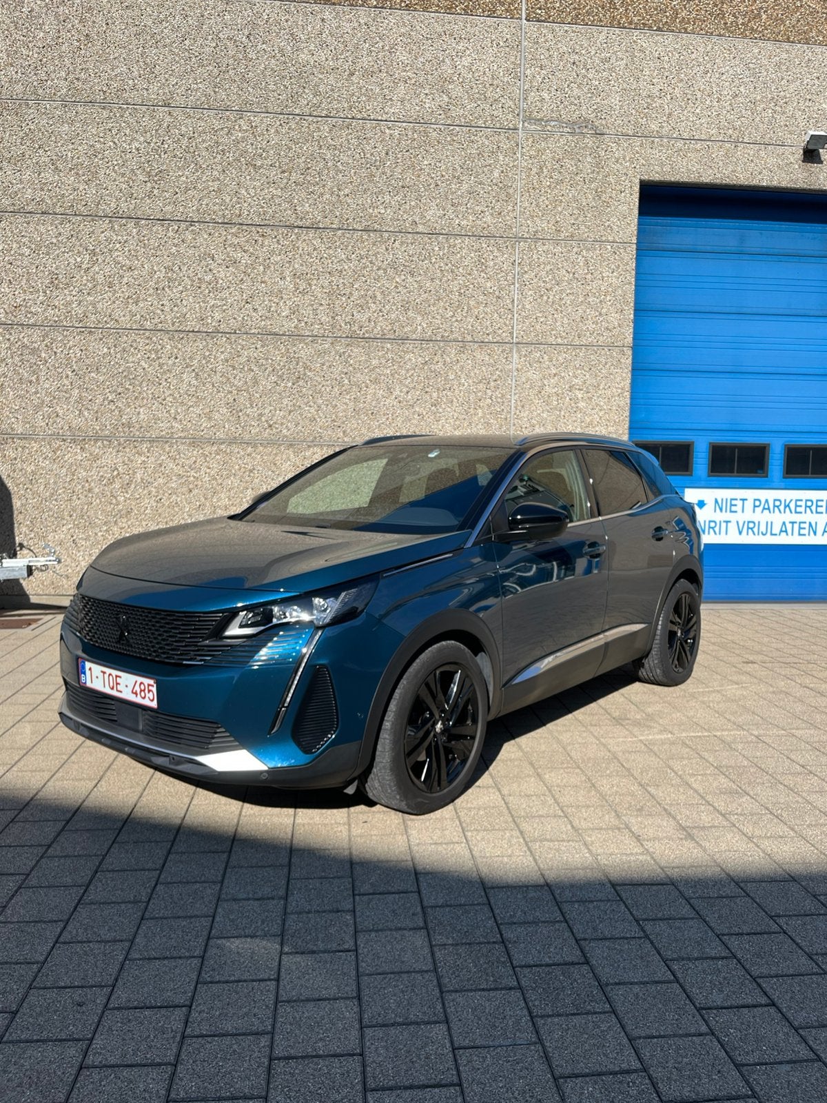 Peugeot 3008 1.6 Puretech 180ch, Euro 6, Carnet d'entretien, Noir, 5 portes