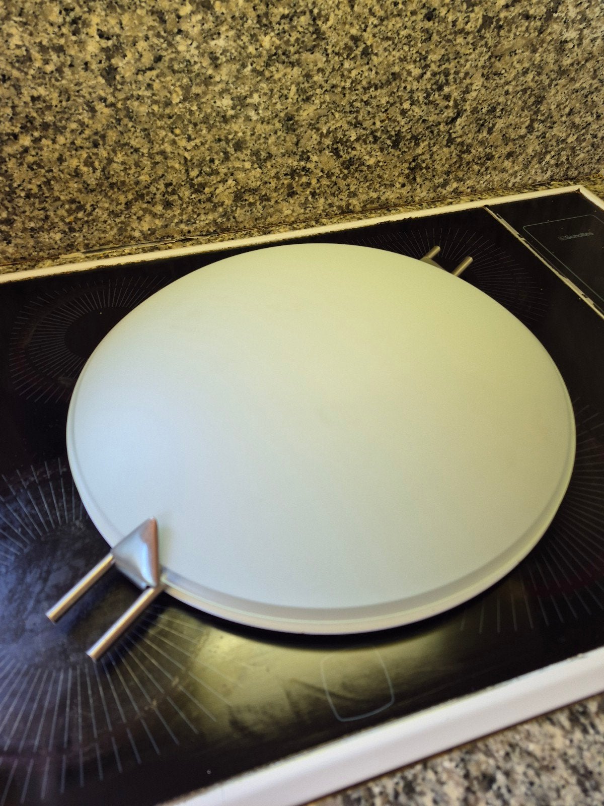 Plafondlamp, Ophalen