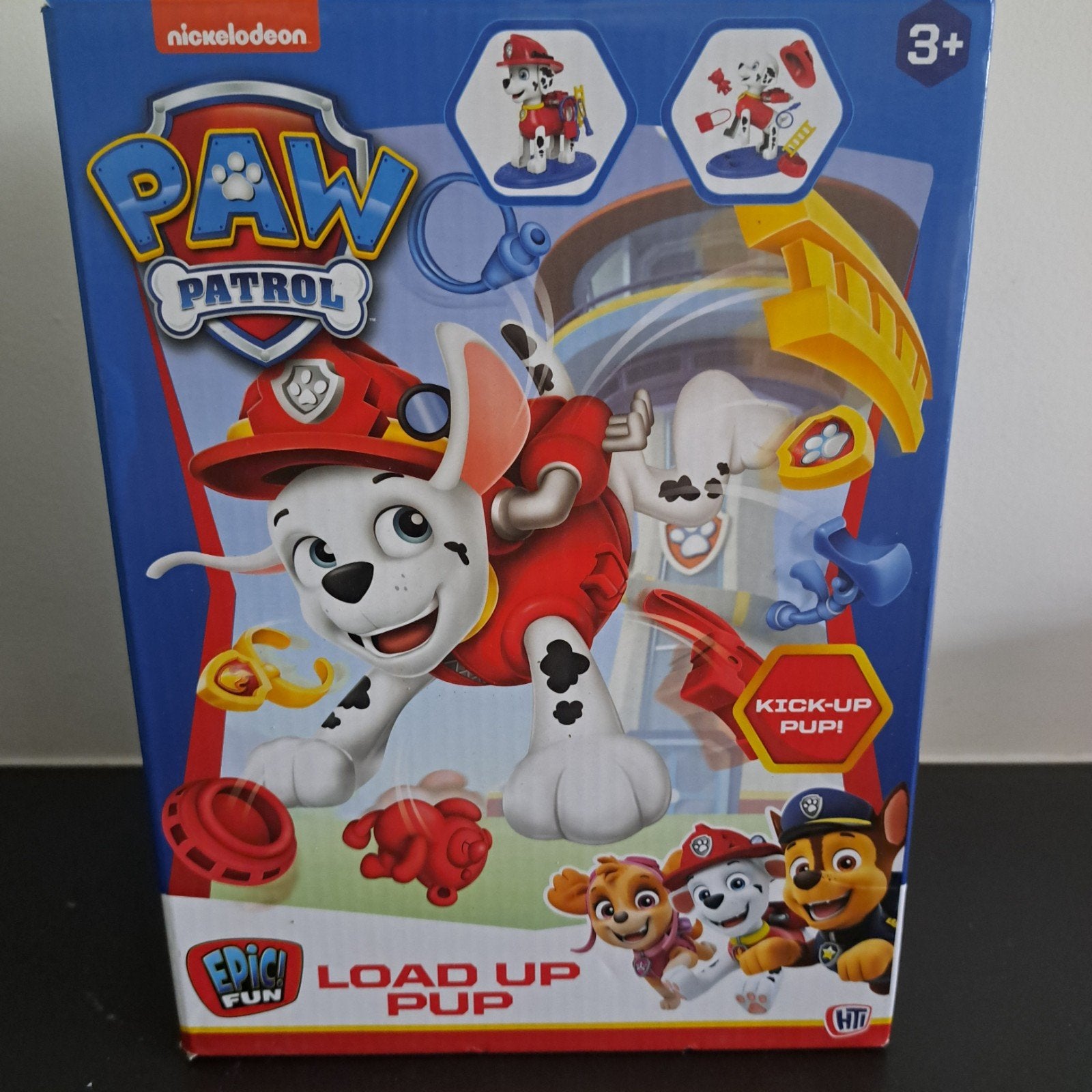 ezeltje strekje in paw patrol uitvoering, Hobby en Vrije tijd, Ophalen, Nieuw