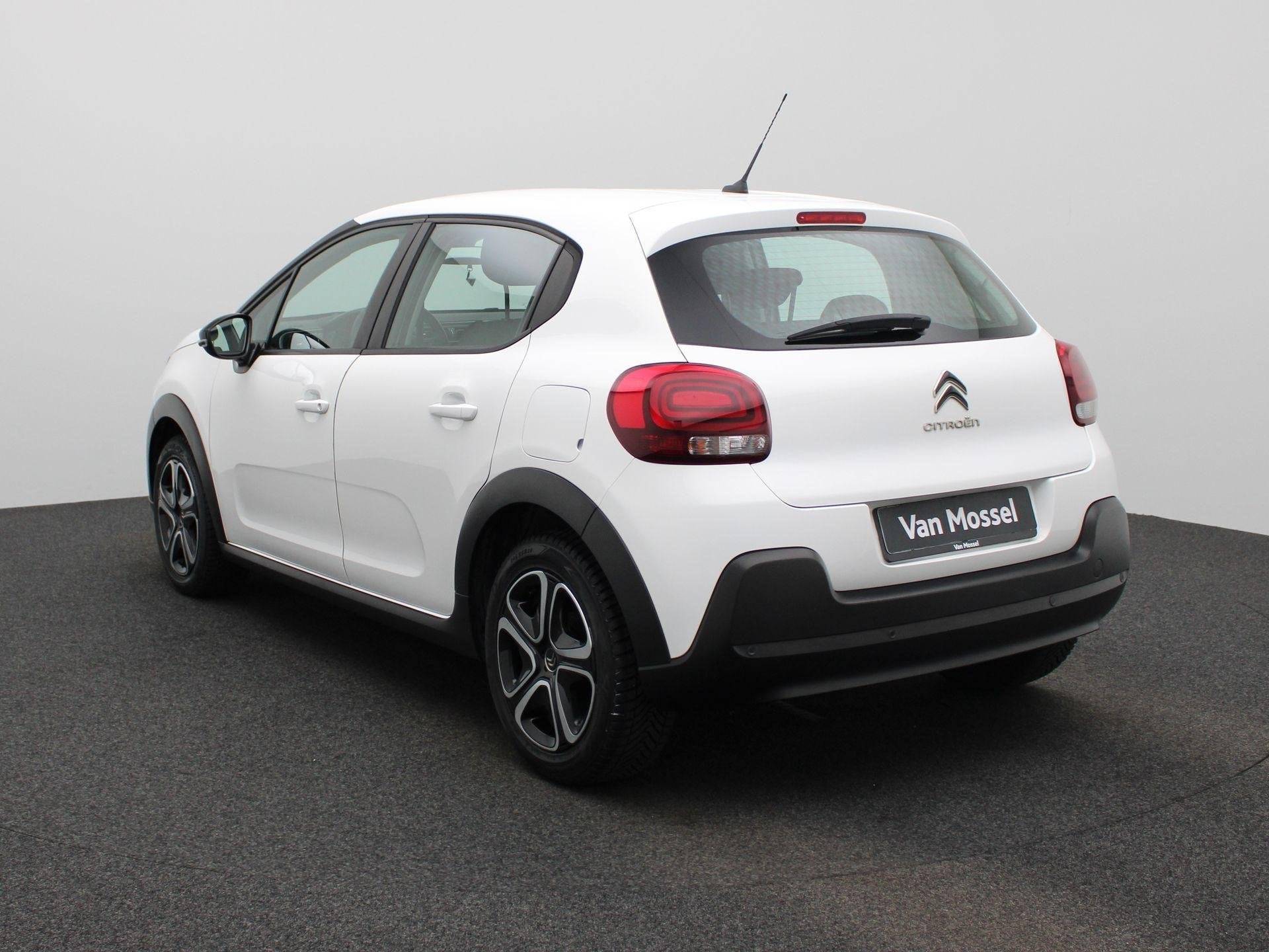 Citroën C3 1.2 PureTech 83 S&S MAN Feel, Autos, Citroën, Entreprise, Boîte manuelle, 5 portes, 5 places