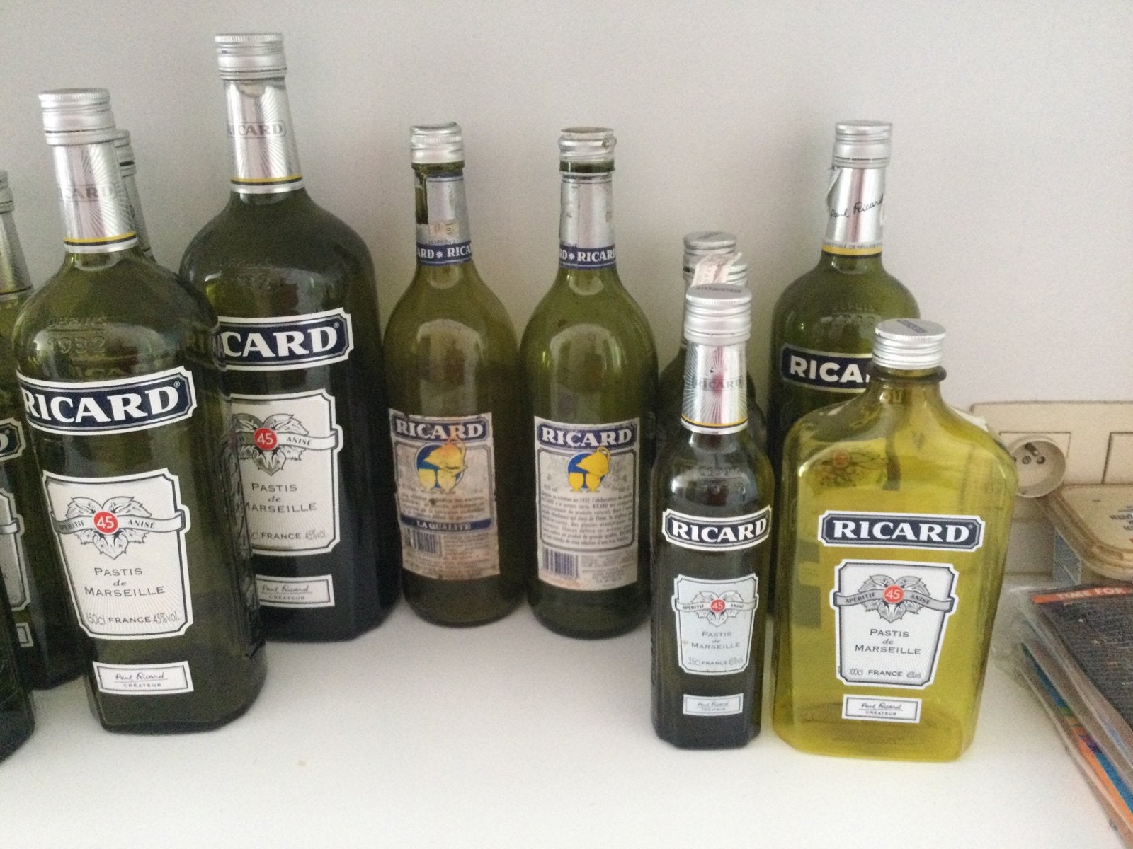 Ricard, Collections, Enlèvement ou Envoi